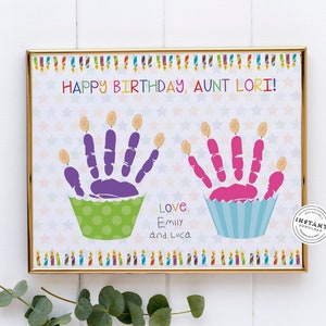 Craft for mom's birthday 2025