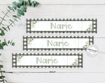 Editable Name Etsy