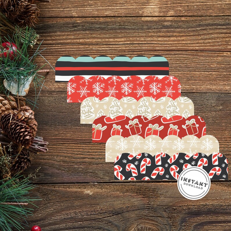 Christmas Classroom Bulletin Board Border Printable Etsy