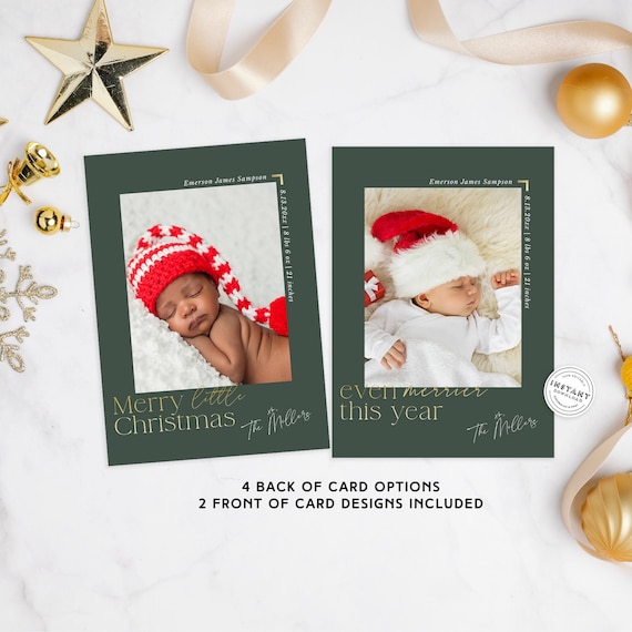 Buon Natale Biglietto con Babbo Natale - Biglietti da stampare