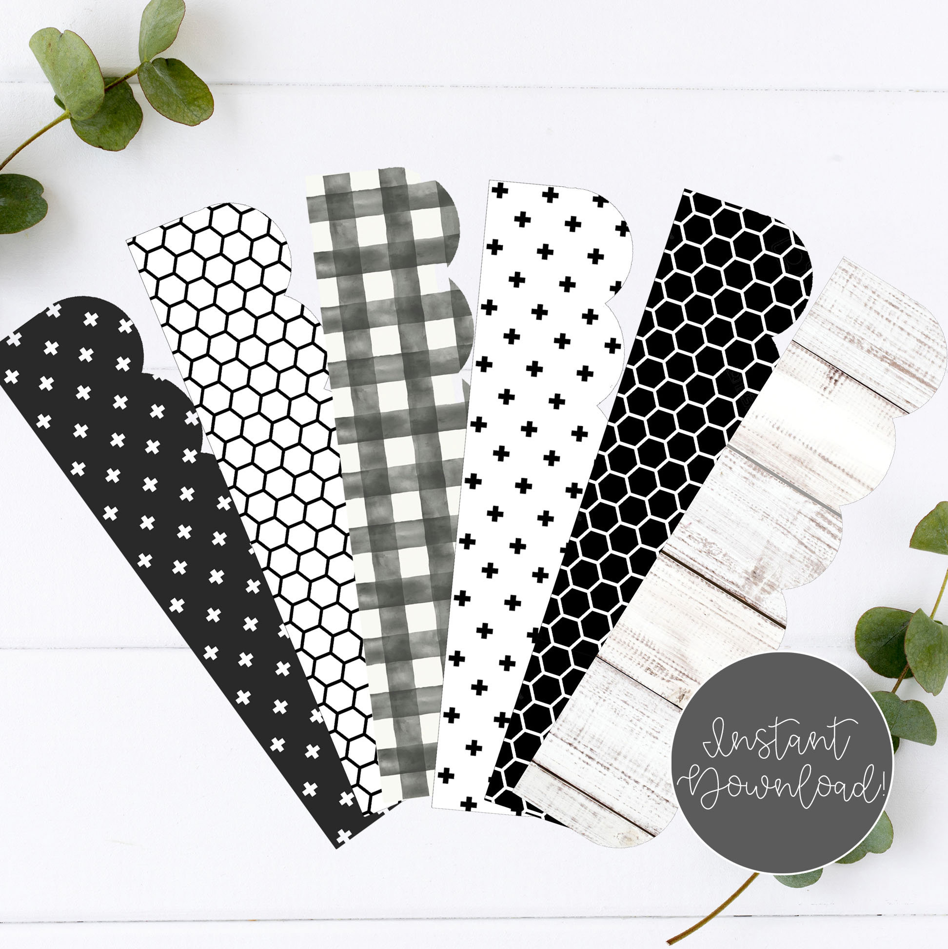 Poster Board Border Printable