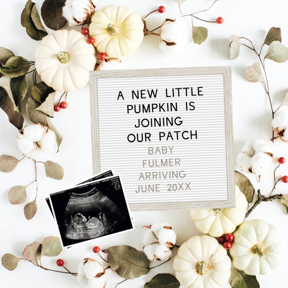 birth announcement post