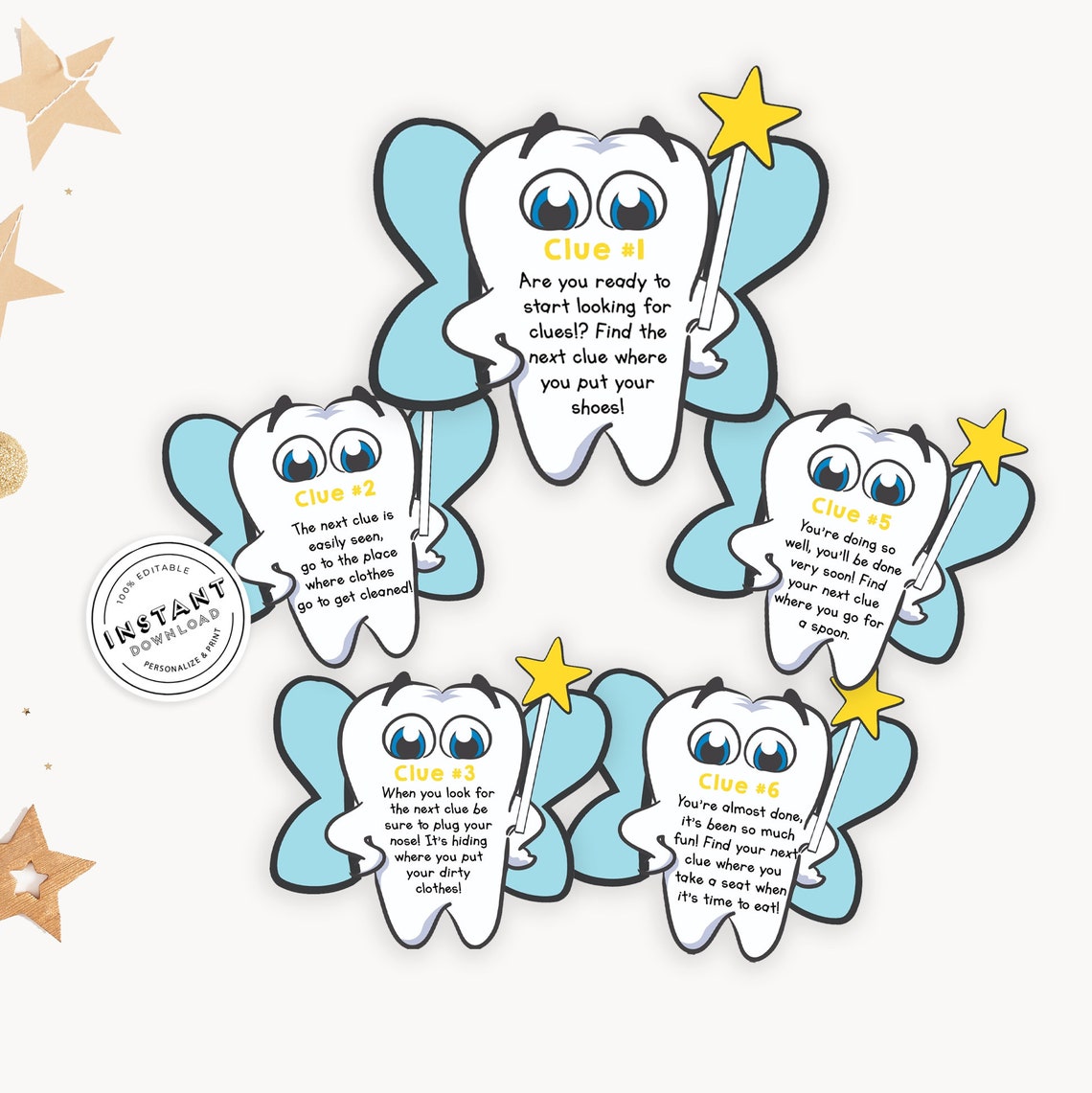 toothfairy card toothfairy card