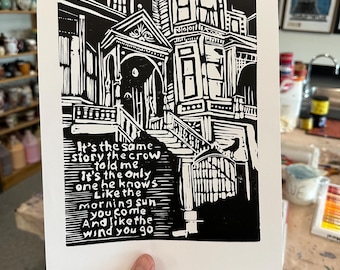 Bob Weir Tribute Print