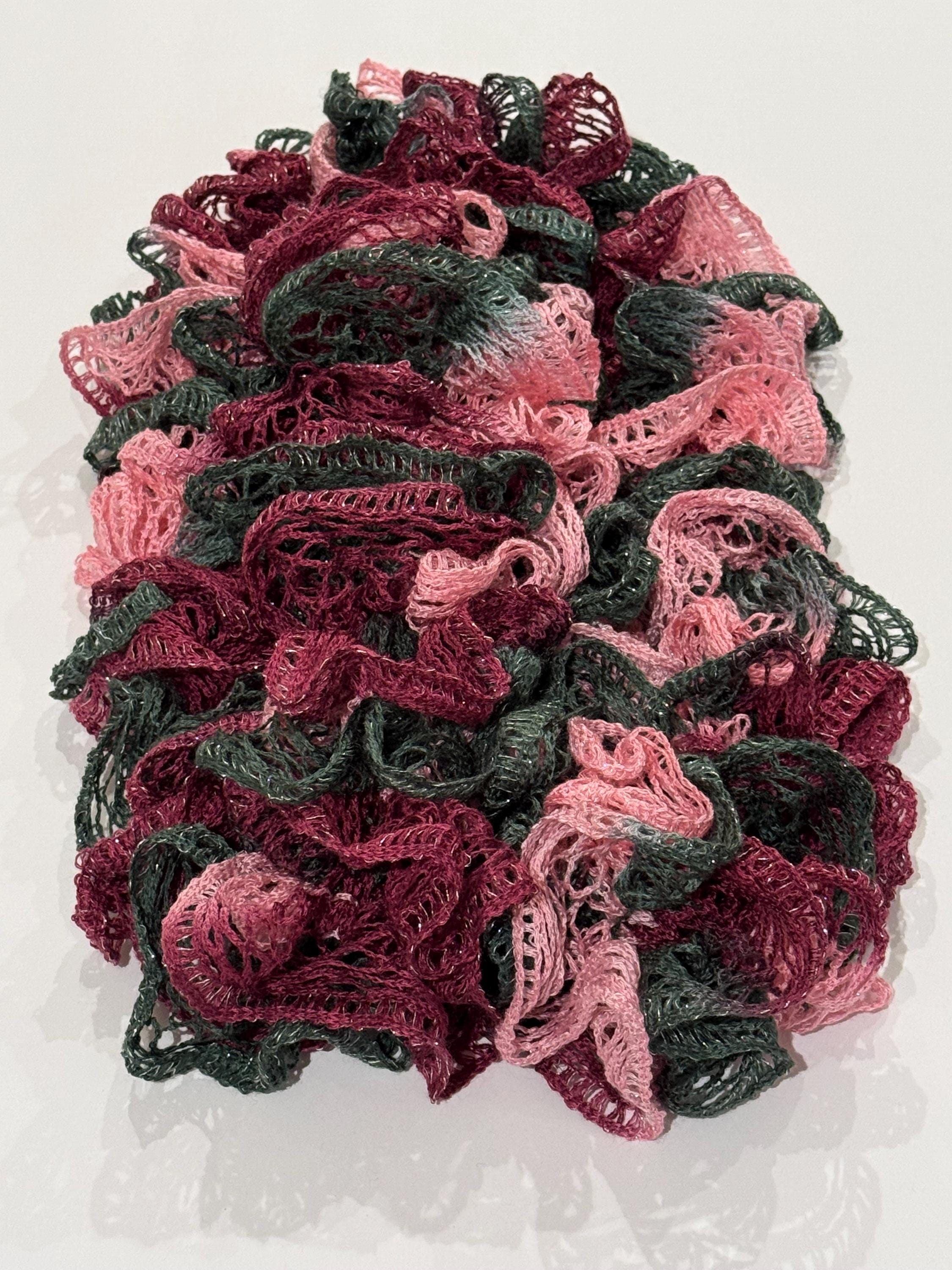 Super Cute Ruffle Scarf - Etsy