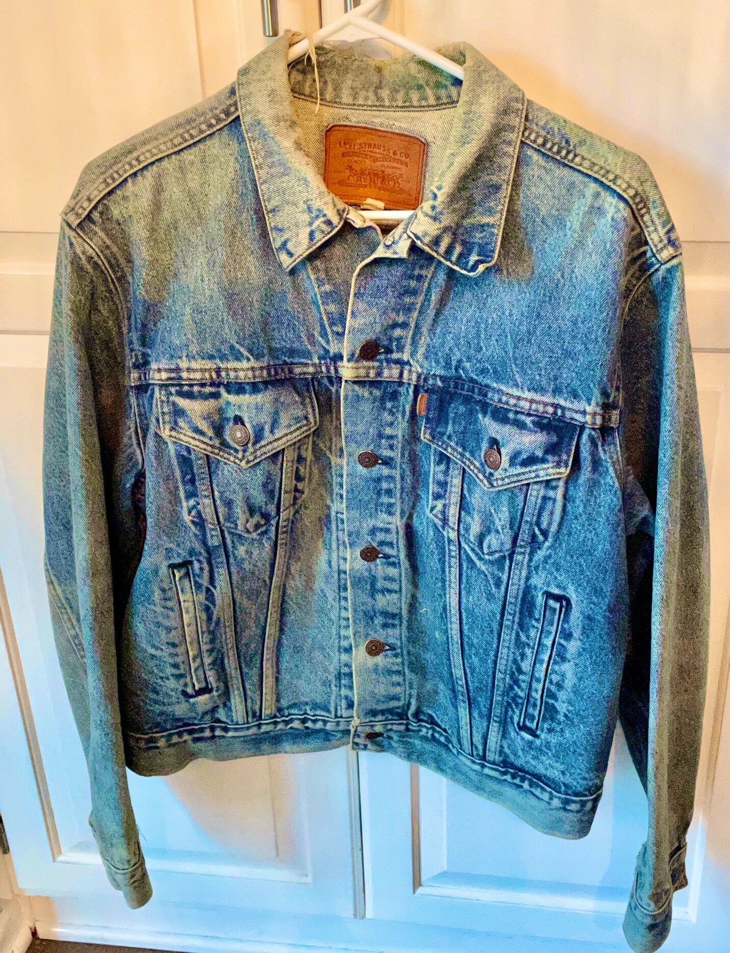 Levi Jacket Wpl 423 - Etsy