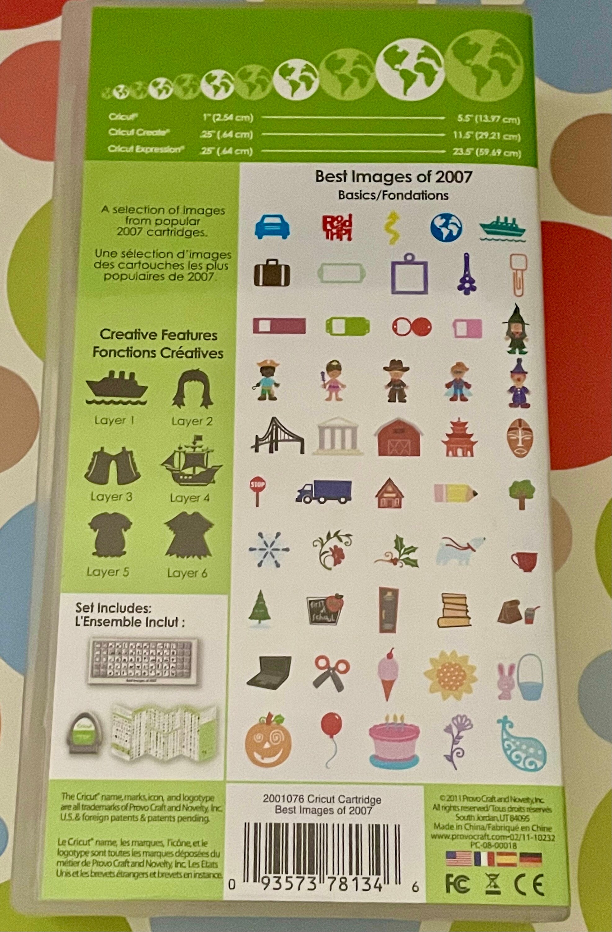 CRICUT Cartridge BEST IMAGES of 2007 Etsy