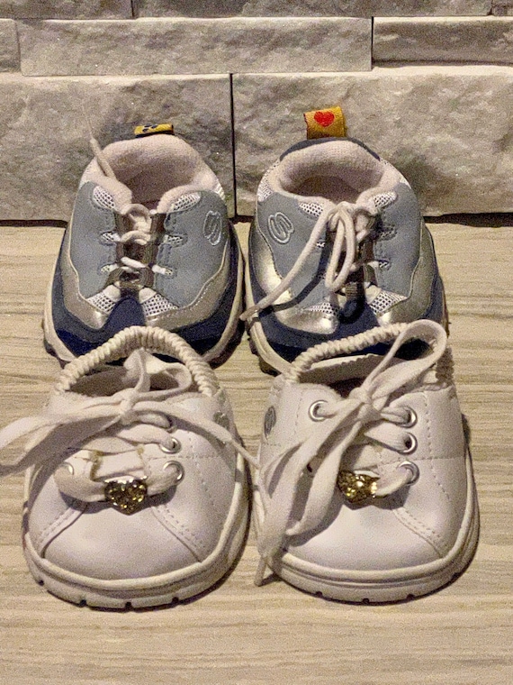 Build A Bear Shoes Two Pair Vintage - Etsy