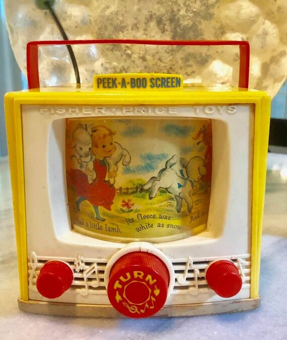 fisher price musical tv toy