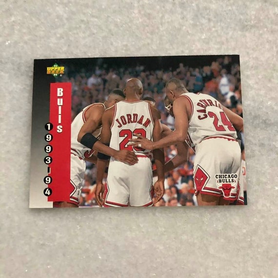 Michael Jordan basketball card (Chicago Bulls) 1994 Upper Deck