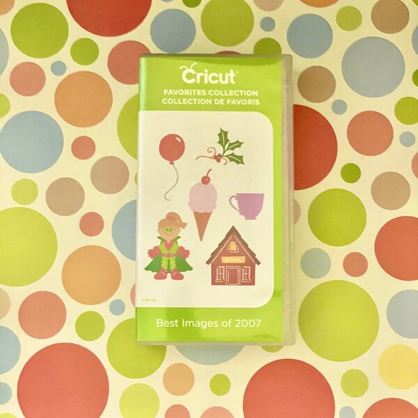 Cricut Cartridge Etsy