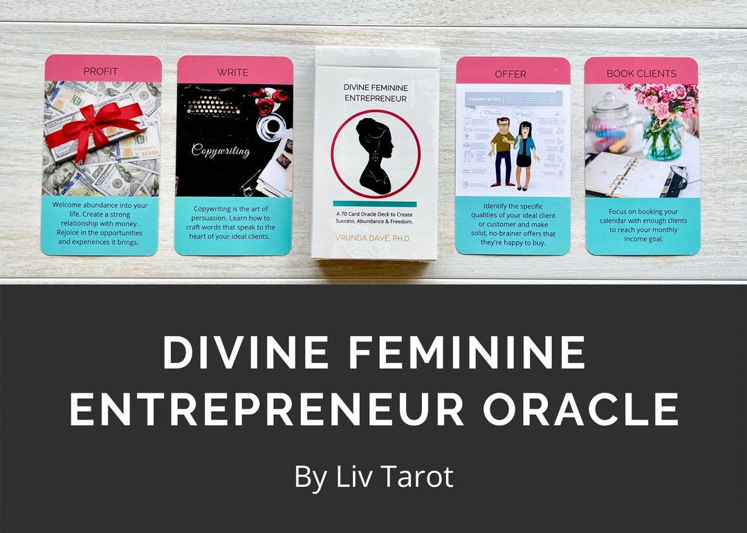 Money Career & Business Success Oracle Deck. Powerful - Etsy