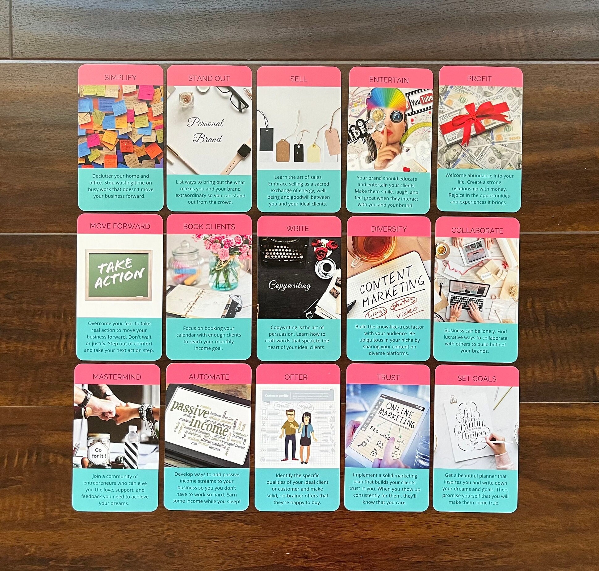Money, Career & Business Success Oracle Deck. Powerful Guidance to Cr…