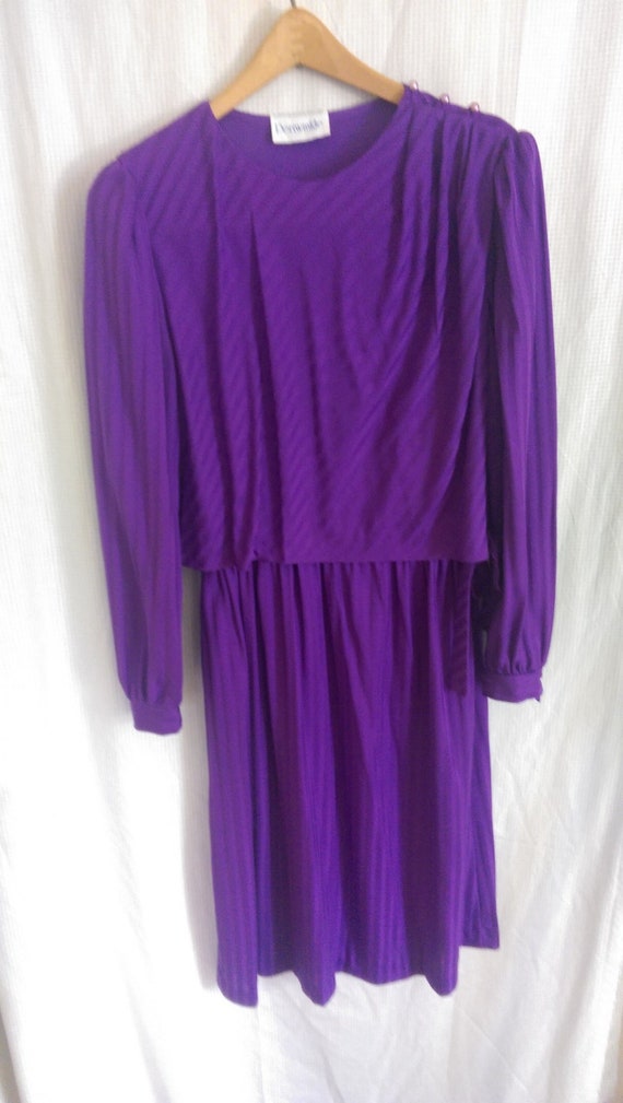 periwinkle purple dress