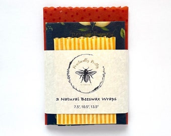 Natural Beeswax Food Wraps