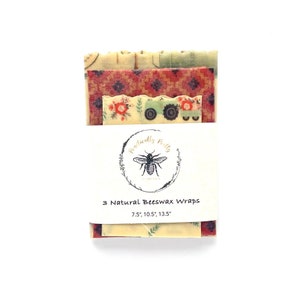 Natural Beeswax Food Wraps