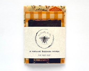 Natural Beeswax Food Wraps