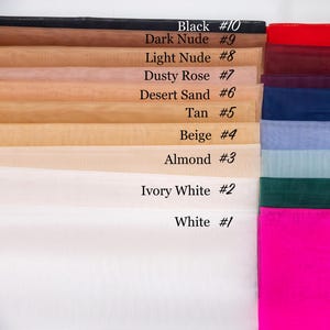 Rete a rete resistente per corsetto Exclusive Colors, tessuto per corsetteria non elasticizzato, rete morbida e resistente per corsetto, tessuto a rete Power Net, tessuto per cucire corsetto