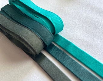 Olive Green Bone Casing | 10mm Nylon Lycra Corset Channeling