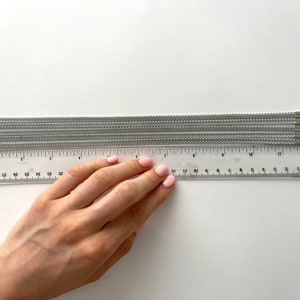 Spiral steel boning used in corset design, providing durable structure and flexibility