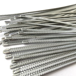 Pack of spiral steel corset boning for bulk corset making and dressmaking projects