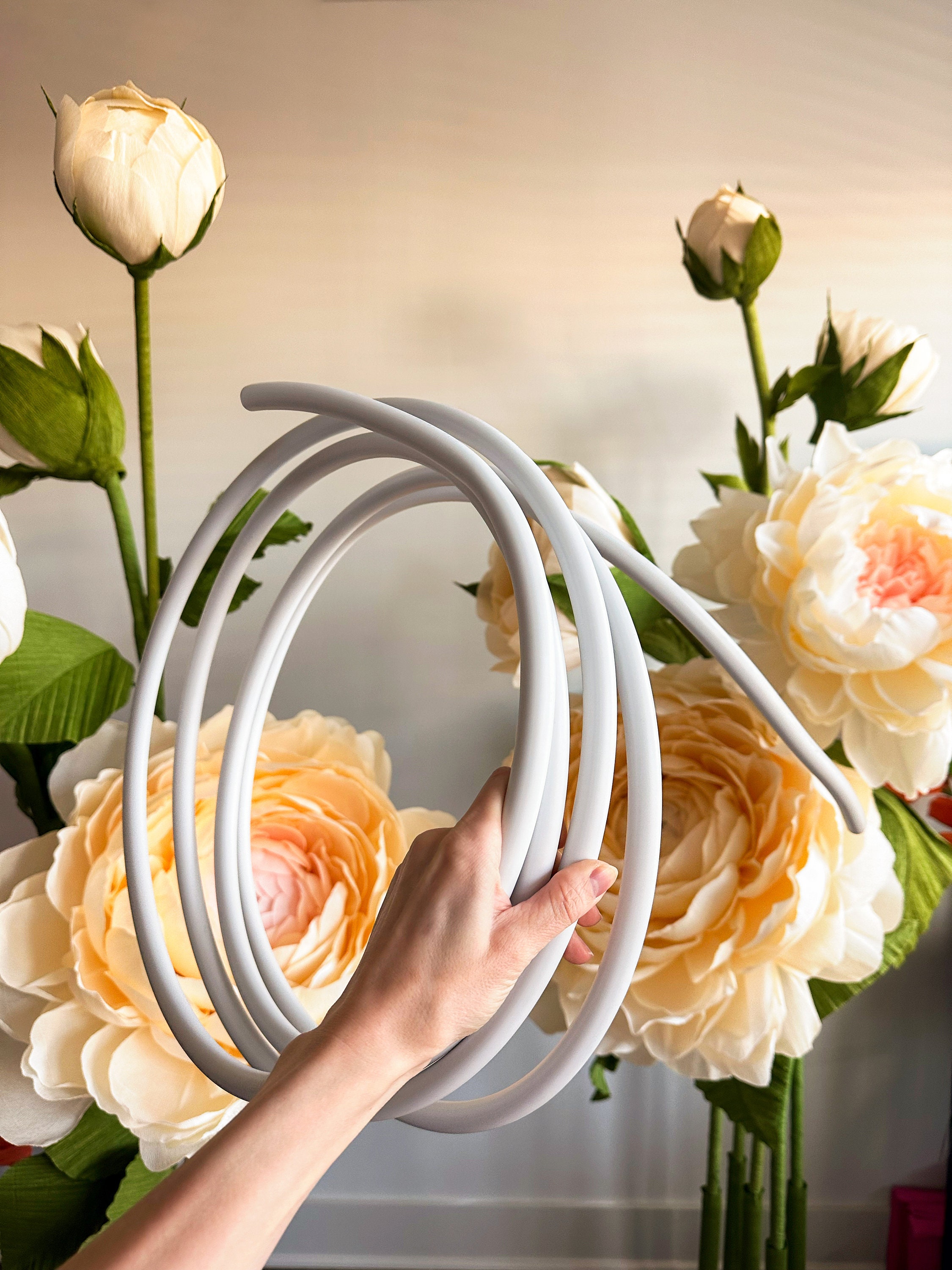 NUOBESTY Set da 50 Tubi per Acqua Floreale Riutilizzabili Fiale di Plastica Appuntite per Lidratazione dei Fiori Strumenti per La Composizione Floreale