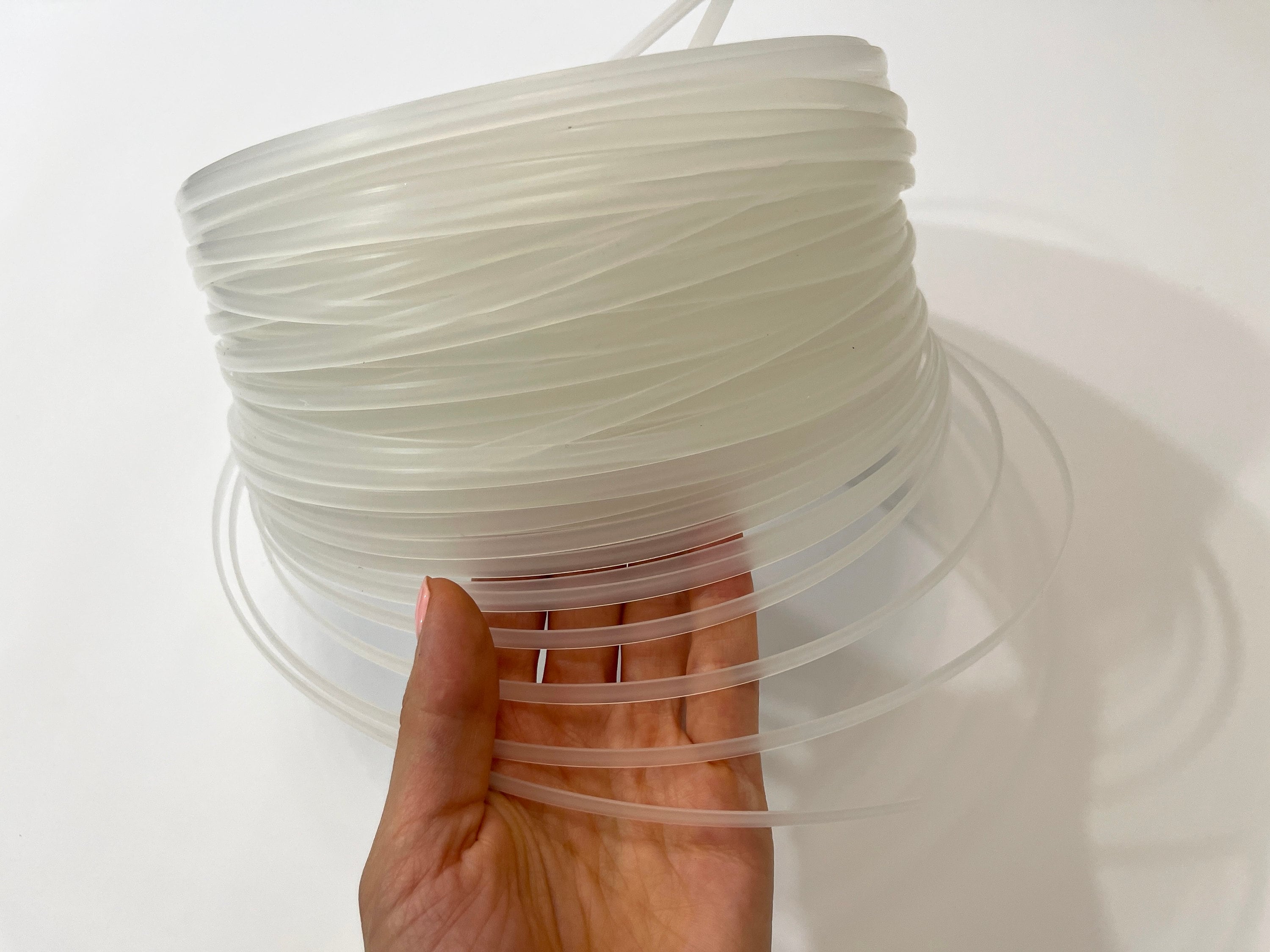 Désossage De Corset En Plastique Transparent : 5 Mm