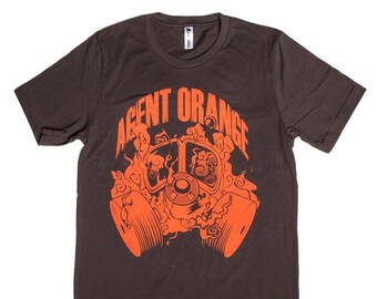 Agent Orange Shirt Etsy