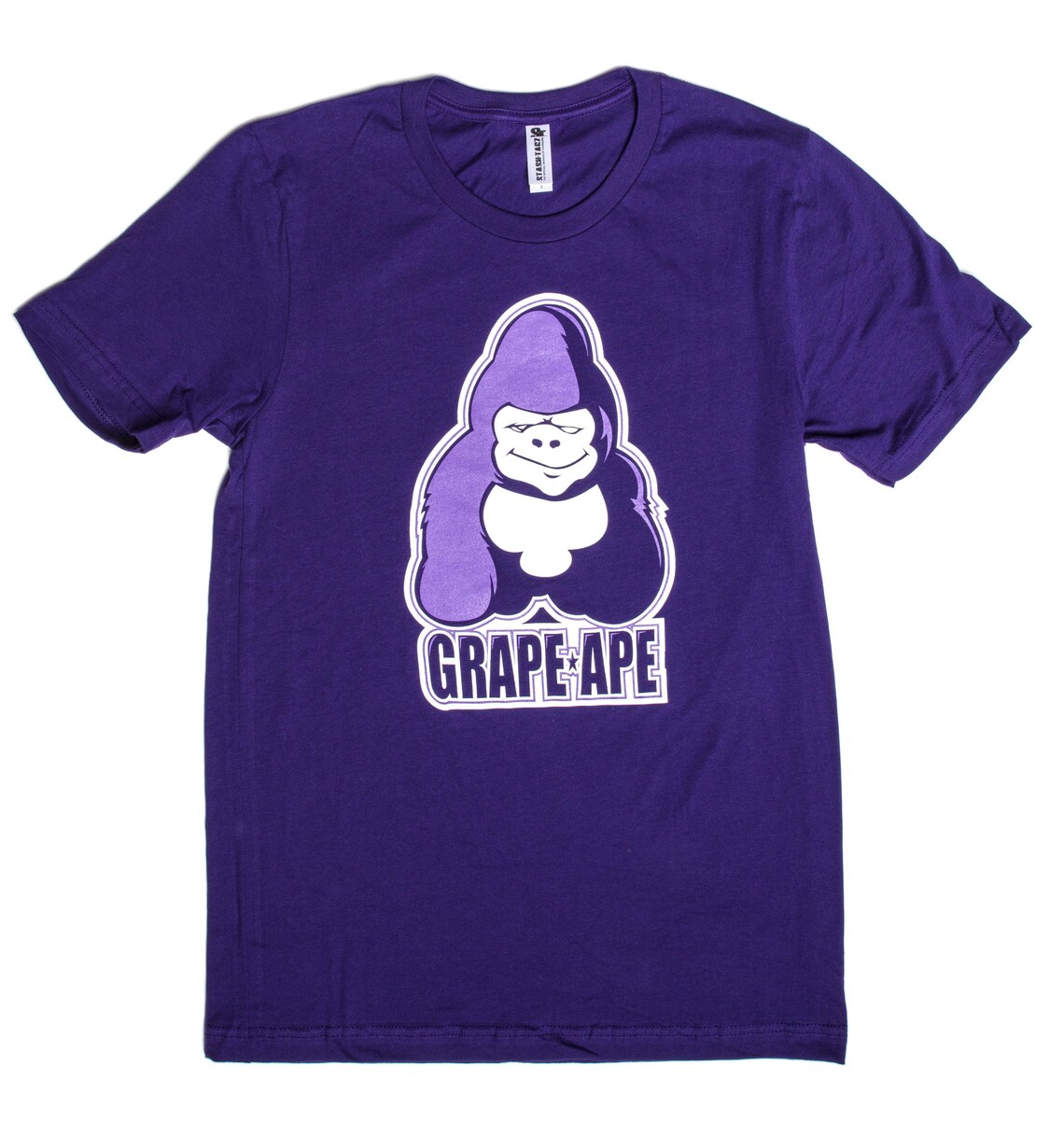 grape purple shirt