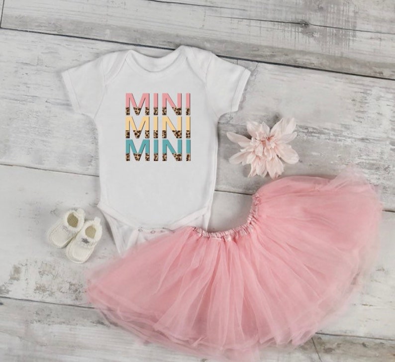 Infant bodysuit \u201cMINI\u201d