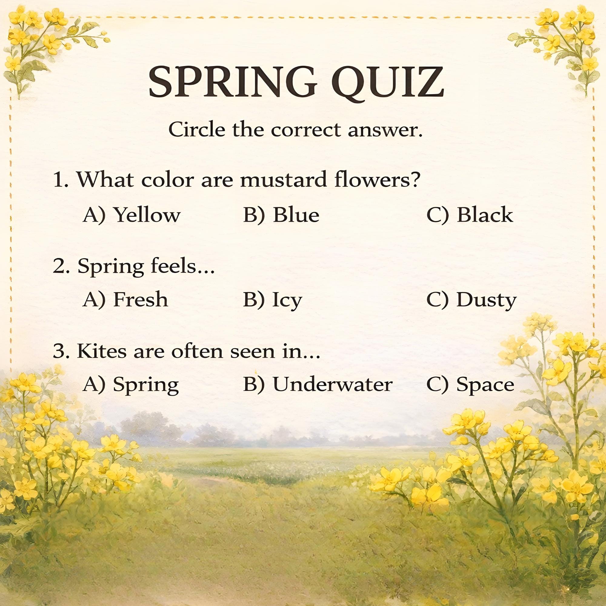 Seasons in Punjab, a cultural learning pack for kids.