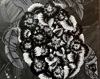 Indigenous Turtle Print