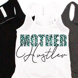 Mother Hustler SVG, Estampa de leopardo, Momlife svg, Mom svg, Mother SVG, Hustle SVG, #Momlife, Mom hustle svg arquivo de corte, Mom leopard svg