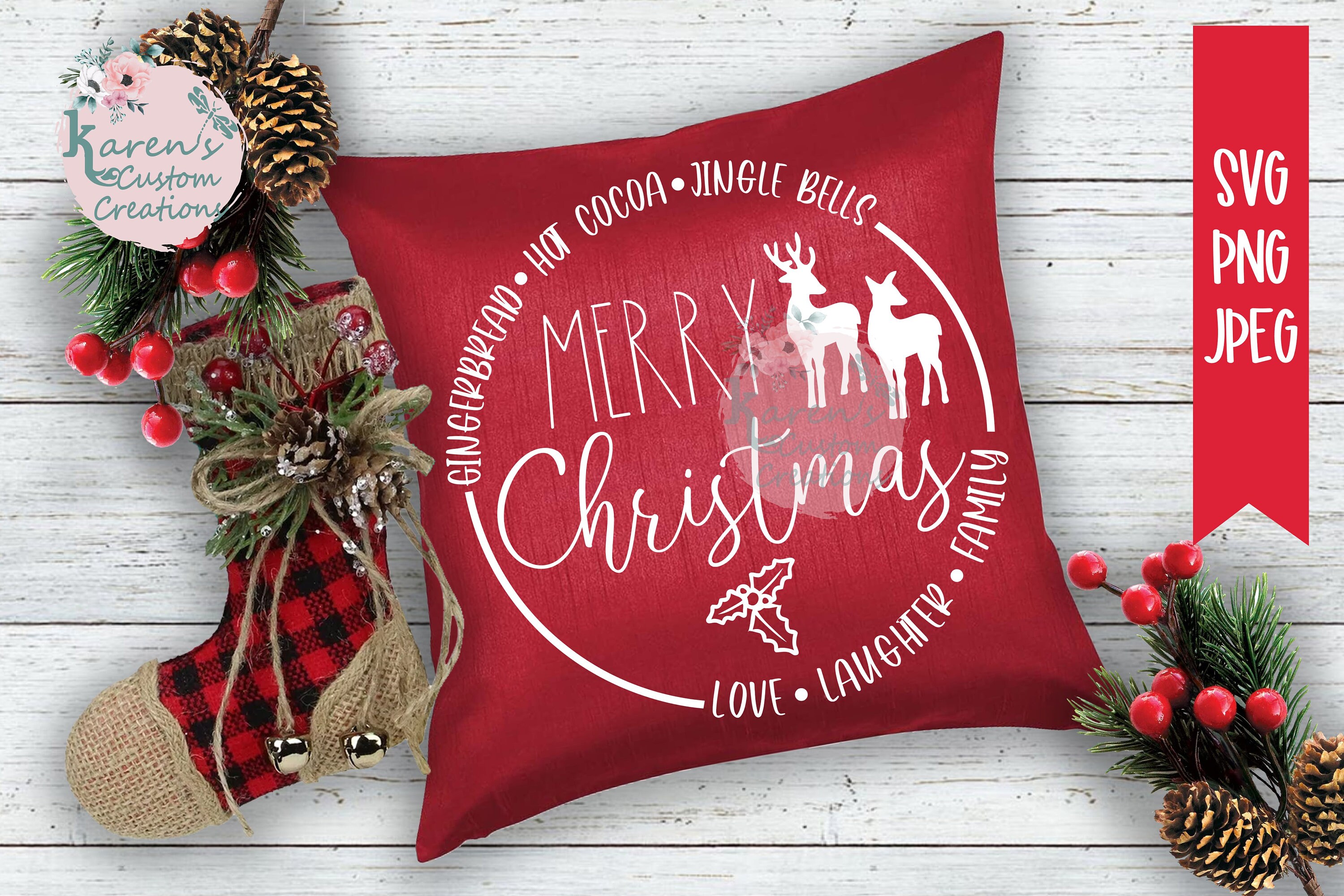 Merry Christmas round svg Christmas door svg designs Welcome | Etsy Merry Christmas round svg Christmas door svg designs Welcome | Etsy