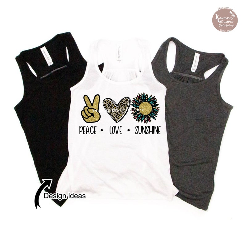 Download Peace love sunshine Sunflower designs leopard print | Etsy