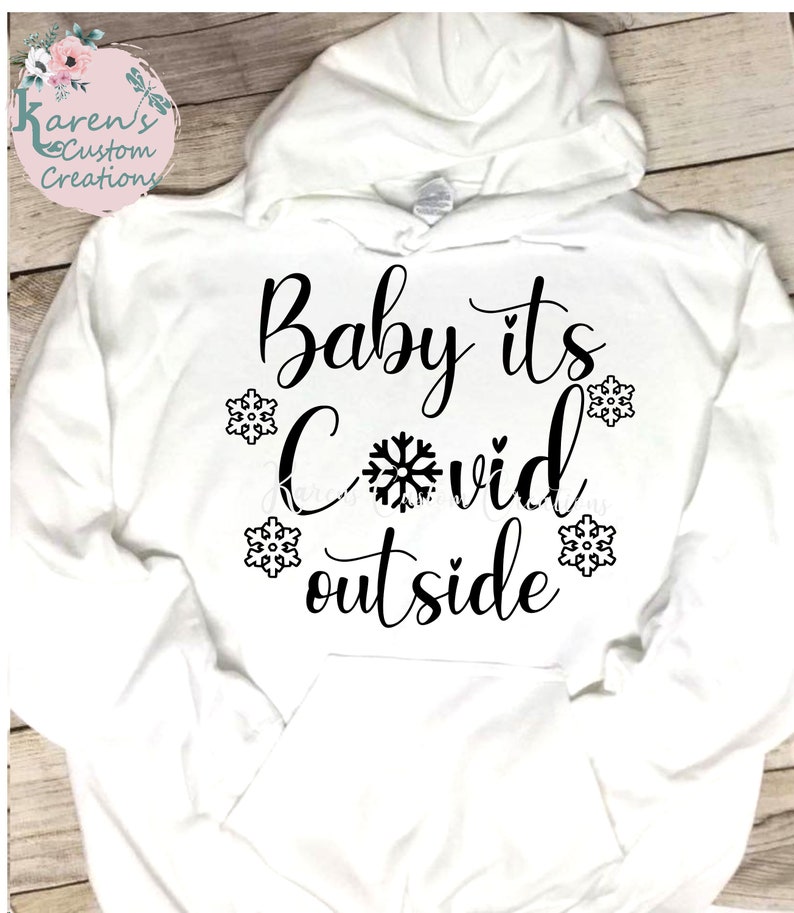 Download Baby its covid outside SVG Christmas ornaments 2020 svg ...