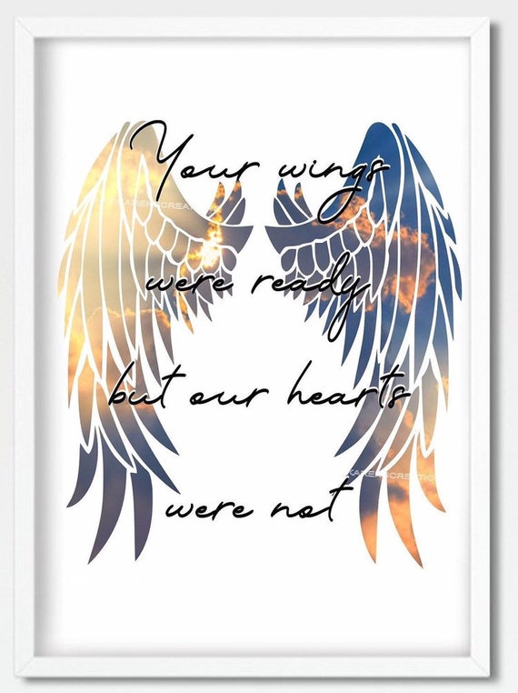 Angel Wing Free Svg For Cricut / Wings SVG Angel Heart RIP Heaven Love Angel Wing Free Svg For Cricut / Wings SVG Angel Heart RIP Heaven Love
