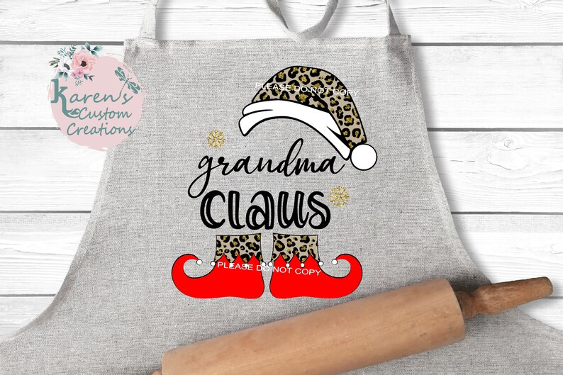 Download Grandma Claus SVG Santa Claus SvG Nana Claus SVG Christmas ...
