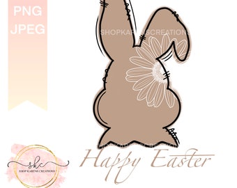 Happy Easter png, Easter floral designs, sublimations design, Easter design, Easter shirts png, Easter clipart jpeg, Happy Easter floral png