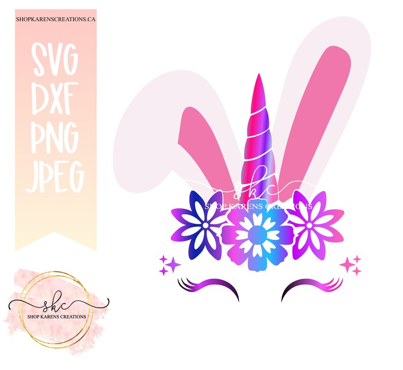 Free Free Easter Bunny Unicorn Svg 372 SVG PNG EPS DXF File