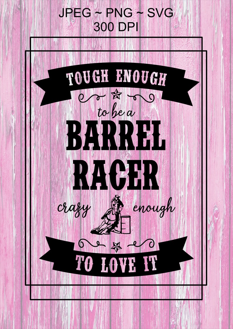 Free Free 54 Love Barrel Racing Svg SVG PNG EPS DXF File
