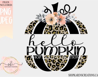 Hello pumpkin, leopard print pumpkin, Cheetah spilt pumpkin PNG, Hello pumpkin PNG, Leopard pumpkin shirt designs, Leopard pumpkin PNG