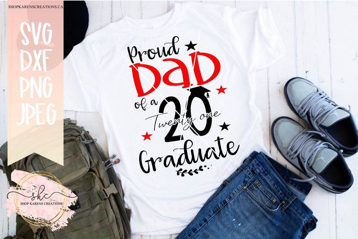 Download Proud mom of a 2021 Grad Proud Dad of a 2021 Graduate svg ...