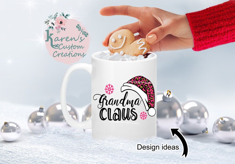 Download Grandma Claus Bundle Santa Claus SvG Santa SVG Christmas ...