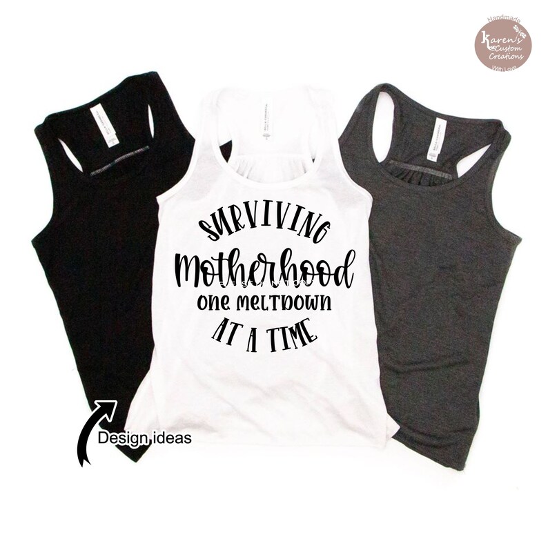 Download Surviving Motherhood one meltdown at a time SVG Mother ...