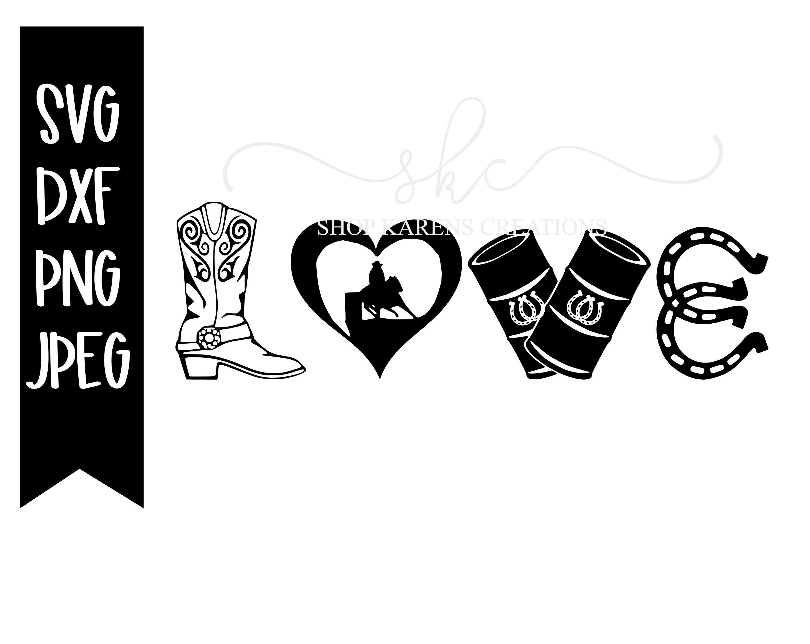 Love Svg Country Love Design Svg Png Jpeg Files Etsy