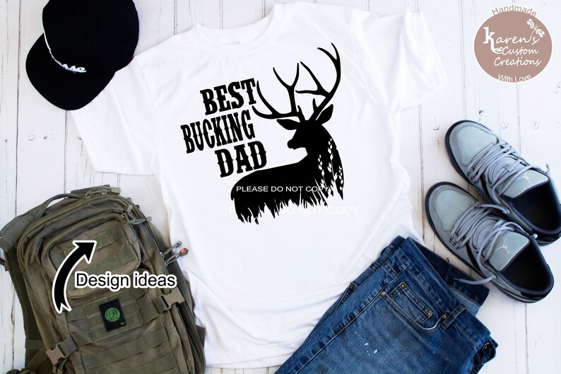 Free Free 146 Best Bucking Dad Ever Svg SVG PNG EPS DXF File