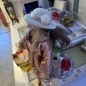 1/12 scale miniature, doll hat