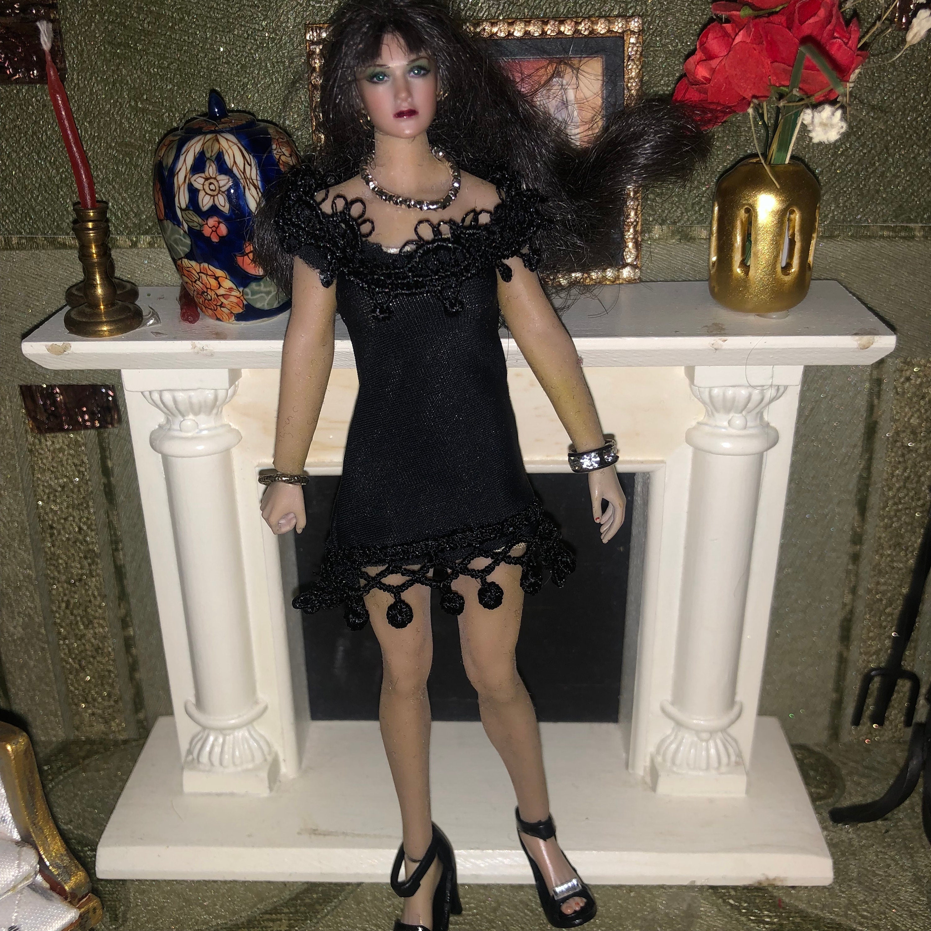 Roxanne's Dolls: Phicen Stainless Steel Skeleton Seamless Figures