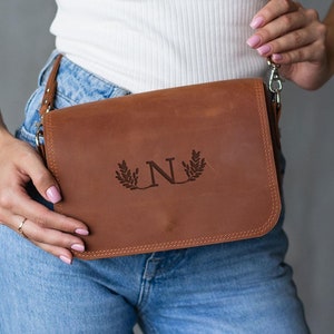 Small crossbody bag, Crossbody woman bag, Shoulder bag women, Small purse women, Personalized shoulder bag, Women&#39;s leather purse